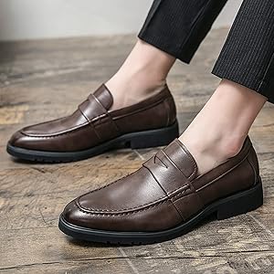 Burberrys メンズ コインローファー ペニーローファー タグ付き コインローファー ペニーローファー メンズ 本革 スリッポン